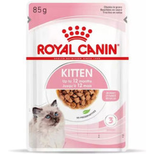 Royal Canin Kitten Gravy 85gr