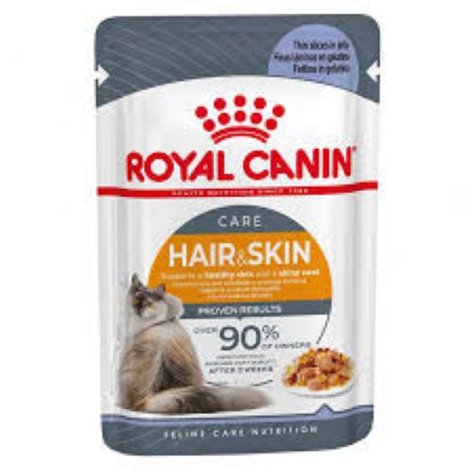 Royal Canin Hair & Skin Gravy 85gr