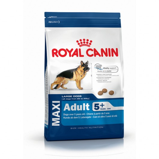 Royal Canin Maxi Adult + 5