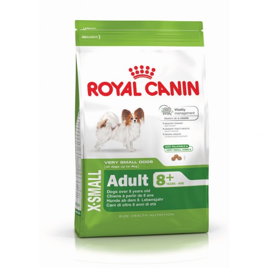 Royal Canin X Small Adult 8 +