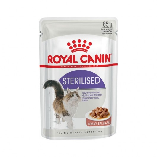 Royal Canin Sterilized Gravy 85gr