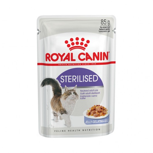 Royal Canin Sterilized Jelly 85gr