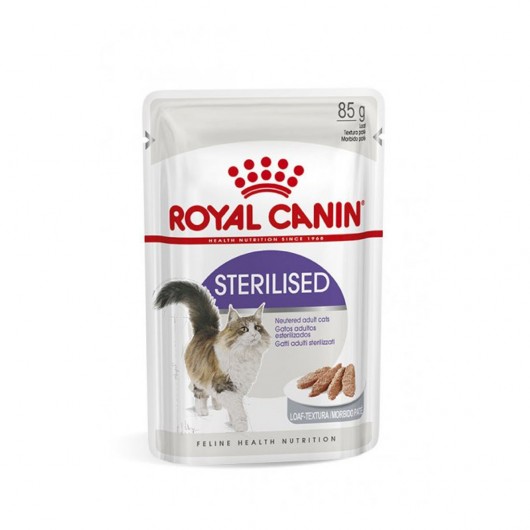 Royal Canin Sterilized Loaf 85gr