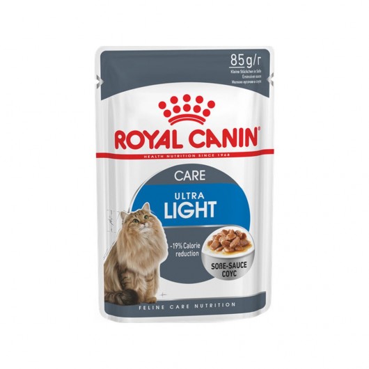 Royal Canin Ultra Light Gravy 85gr